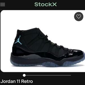 Jordan 11 Retro Gamma sneakers